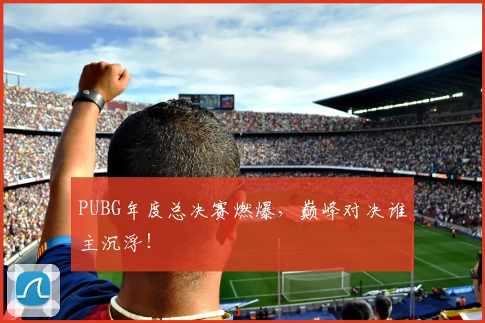 PUBG年度总决赛燃爆，巅峰对决谁主沉浮！