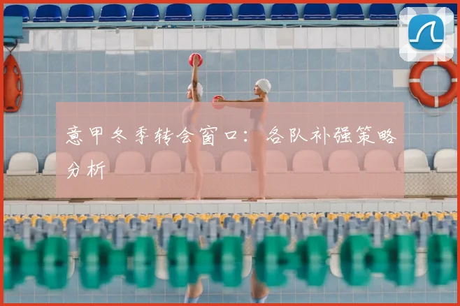 意甲冬季转会窗口：各队补强策略分析