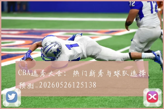 CBA选秀大会:热门新秀与球队选择预测_20260526125138