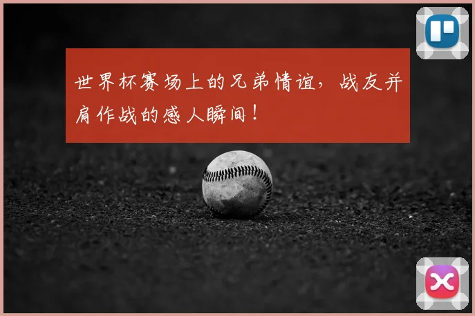 世界杯赛场上的兄弟情谊，战友并肩作战的感人瞬间！